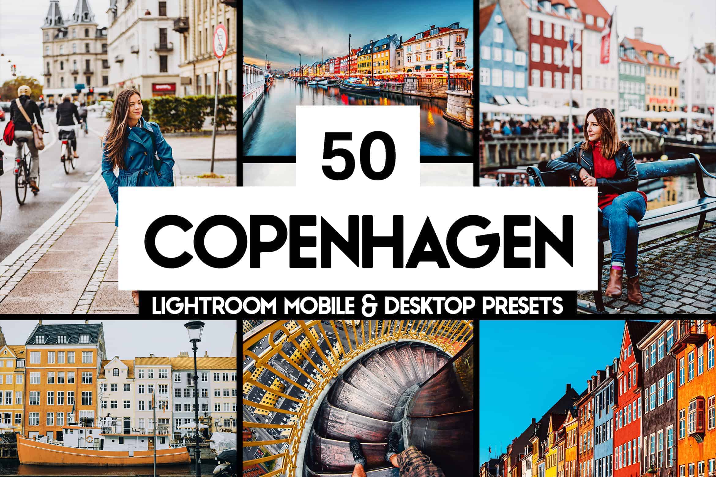 10 Copenhagen Lightroom Presets