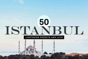10 Istanbul Lightroom Presets