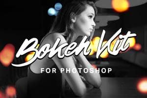 Free Bokeh Kit Photoshop Brushes and Actions