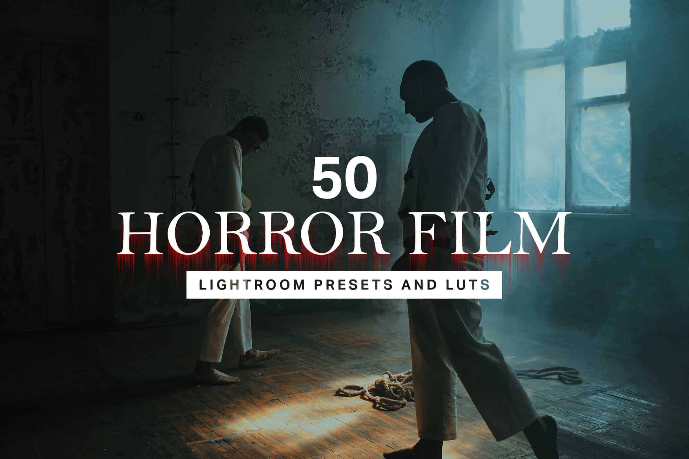 10 Horror Film Lightroom Presets