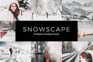 Free: 8 Lightroom Presets for Winter Snowscapes