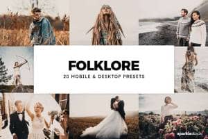 Free: 8 Folklore Lightroom Presets and LUTs