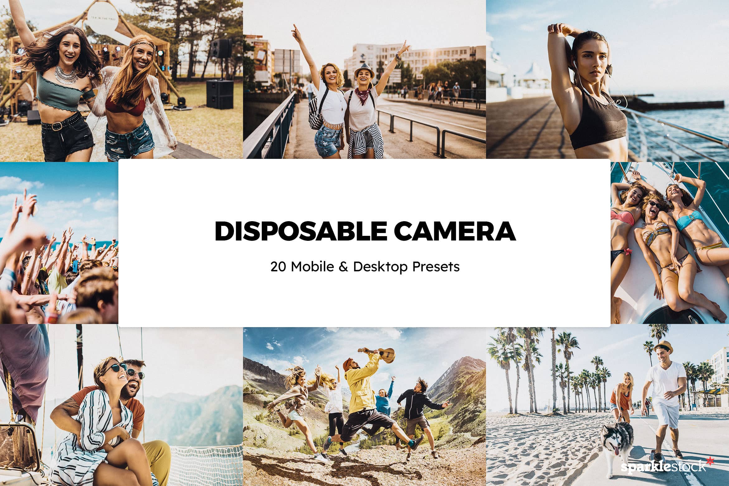 8 Free Disposable Camera Lightroom Presets and LUTs