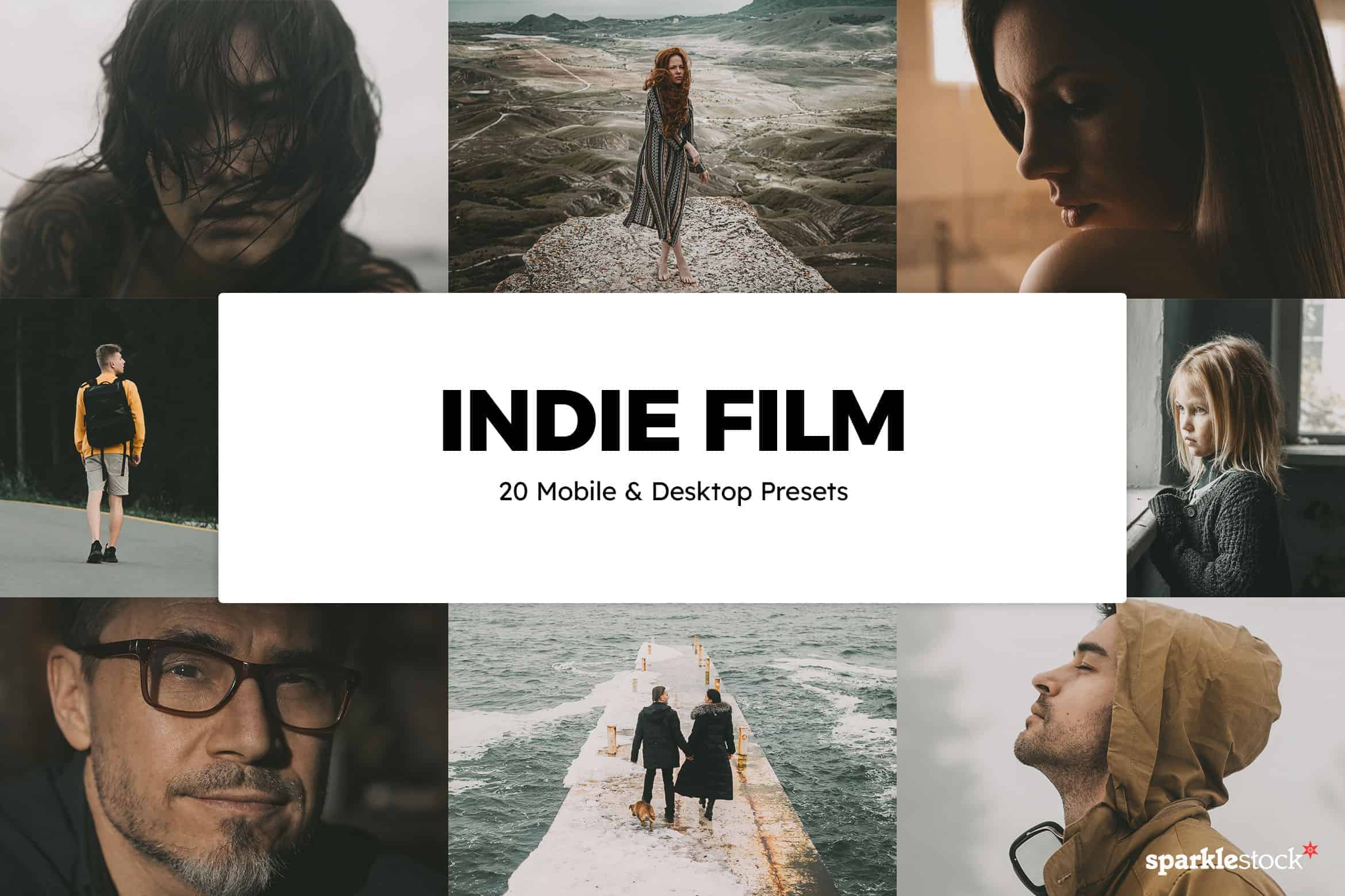 8 Free Indie Film Lightroom Presets and LUTs