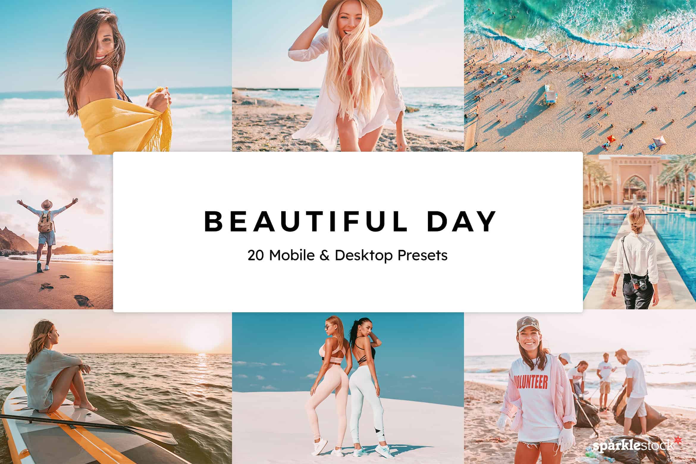 8 Free Beautiful Day Lightroom Presets and LUTs
