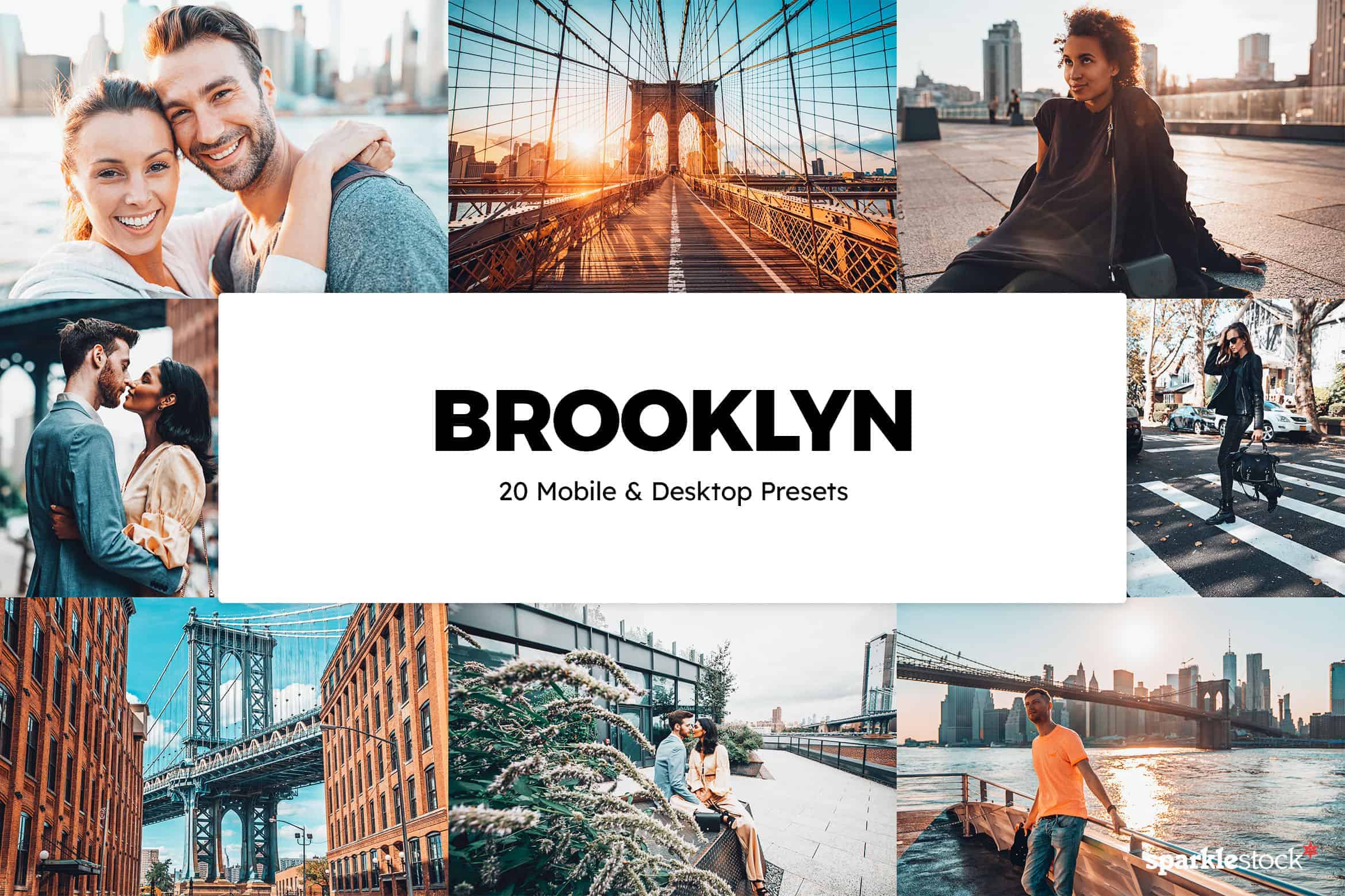 8 Free Brooklyn Lightroom Presets and LUTs