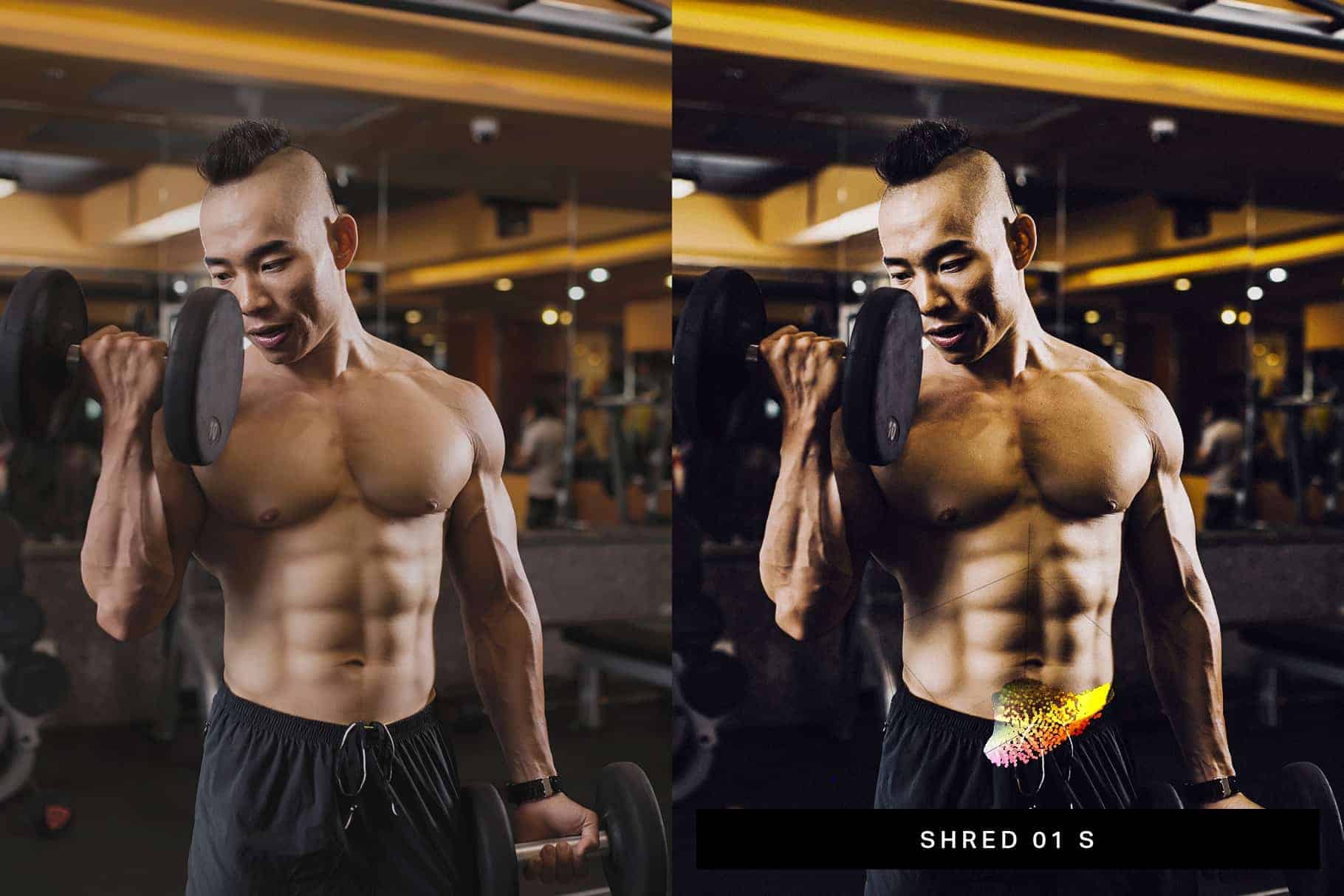 10 Bodybuilding Lightroom Presets - Photoshop Tutorials