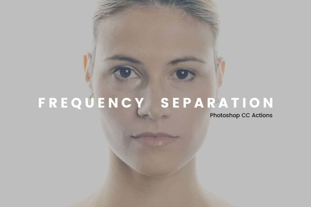 Free Frequency Separation Photoshop Actions With "1-Click AutoRetouch ...