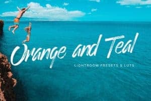 8 Free Orange and Teal Lightroom Presets and LUTS