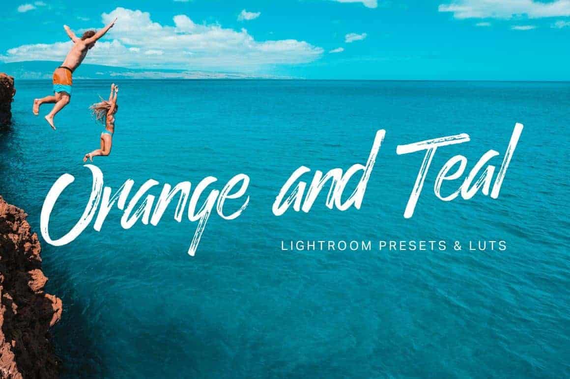 8 Free Orange and Teal Lightroom Presets and LUTS