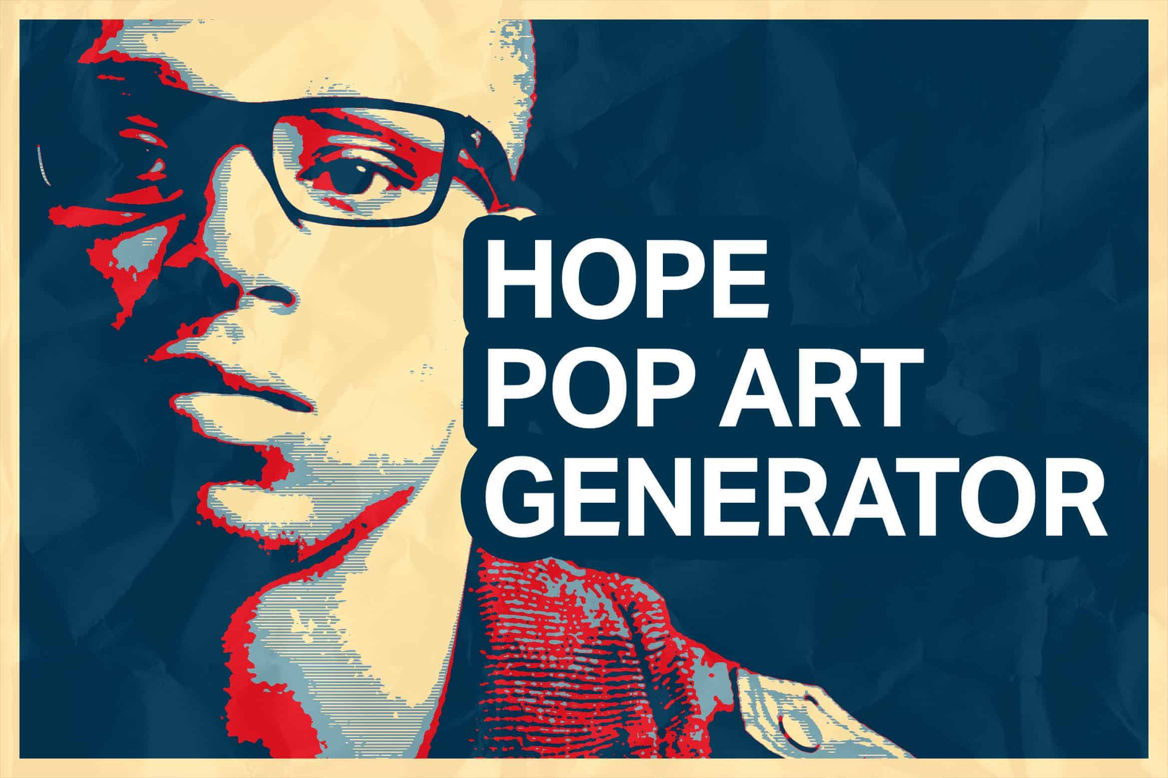 Hope Poster Generator 78
