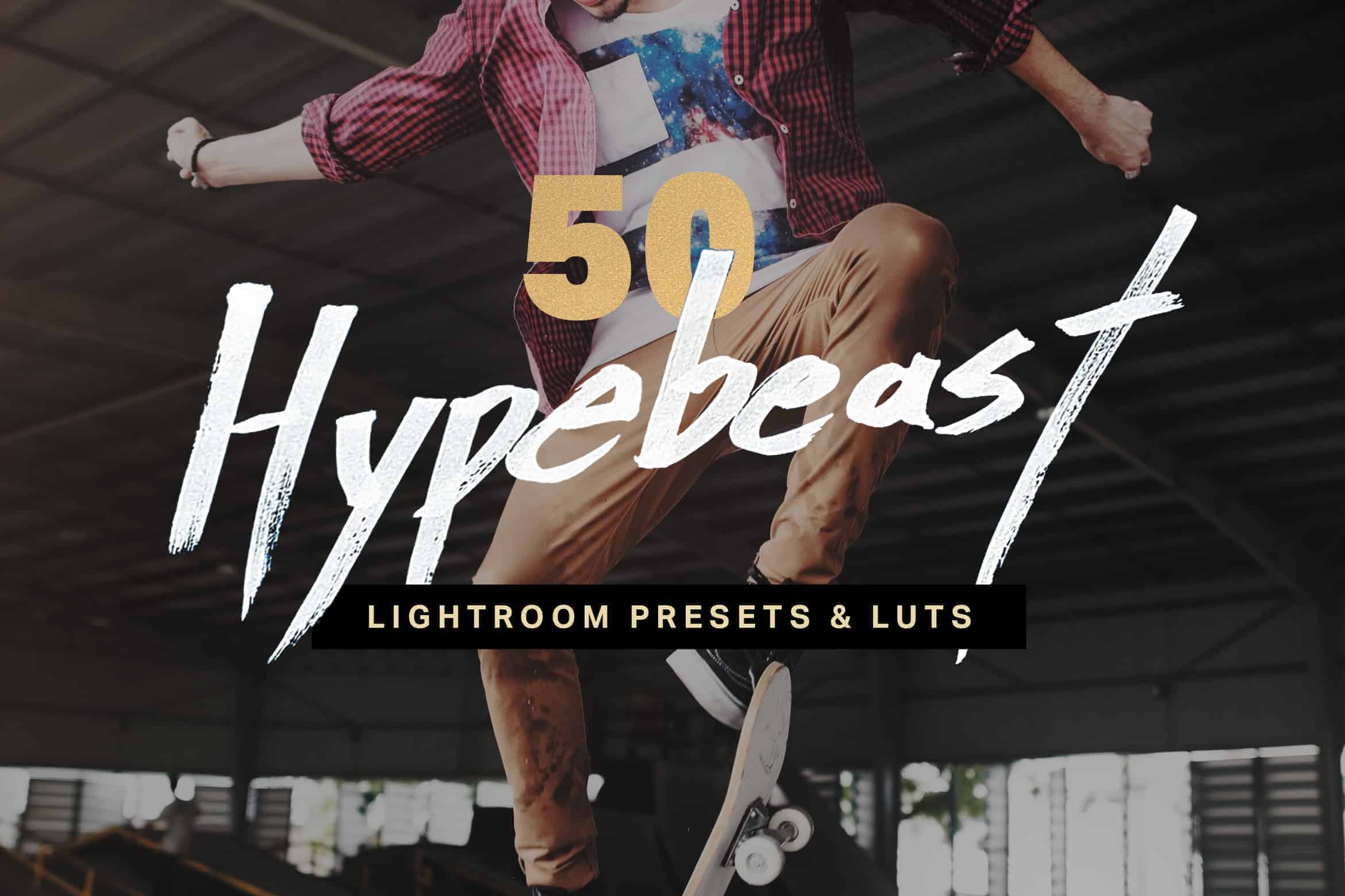 10 Hypebeast Lightroom Mobile Presets and LUTs
