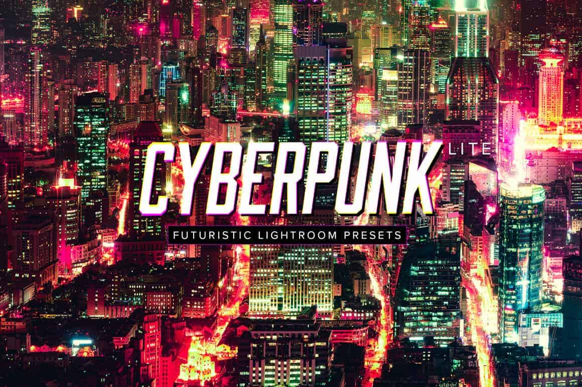 Free Cyberpunk Lightroom Presets