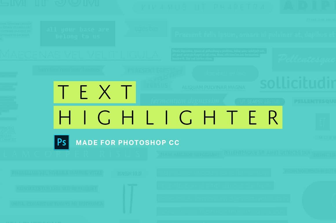 Download these Photoshop Actions to Stylize Your Text