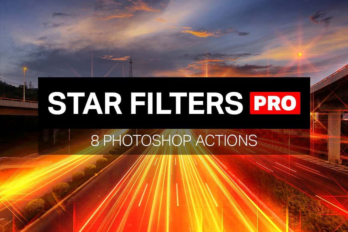 Star Filters Photoshop Actions