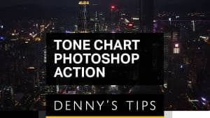 Tone Chart Photoshop Action