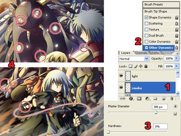 How to Create an Anime Artwork in Photoshop - Photoshop Tutorials