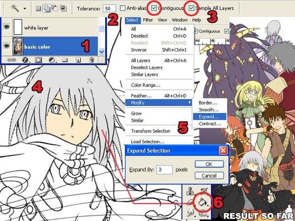 How to Create an Anime Artwork in Photoshop | Photoshop Tutorials