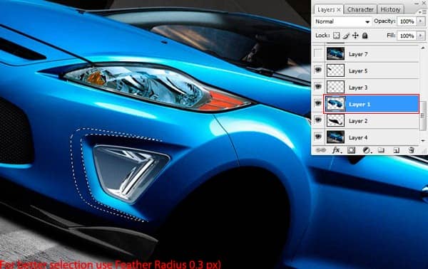 best virtual car tuning photoshop tutorials for download