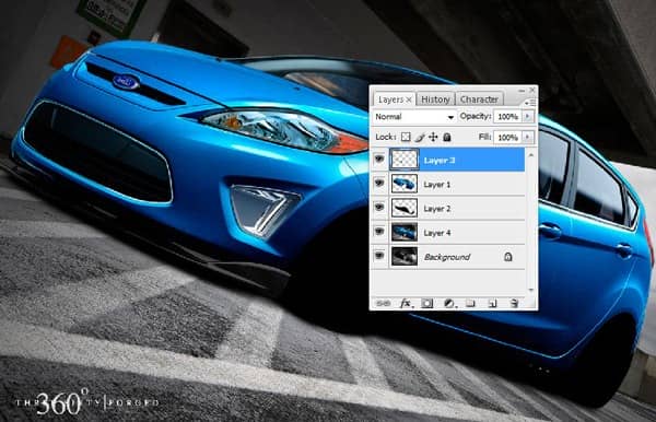 best virtual car tuning photoshop tutorials for download